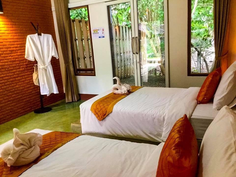 Villa De Bua Resort Нан Екстериор снимка