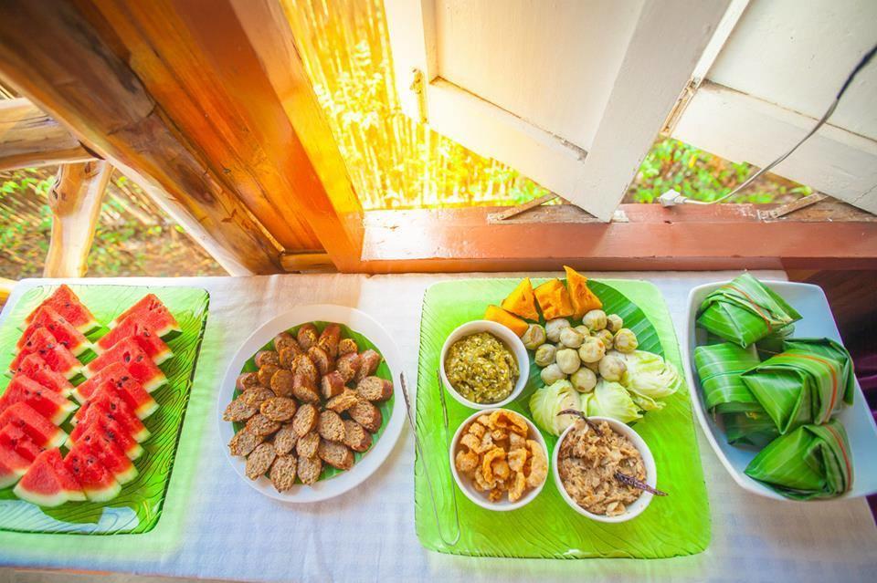 Villa De Bua Resort Нан Екстериор снимка
